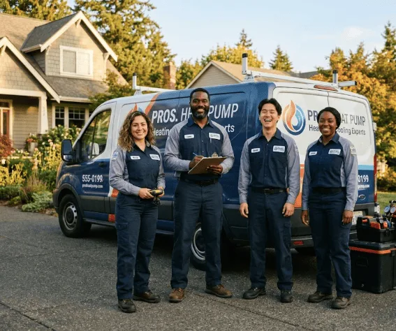 Heat Pump Installation company in De Leon, TX