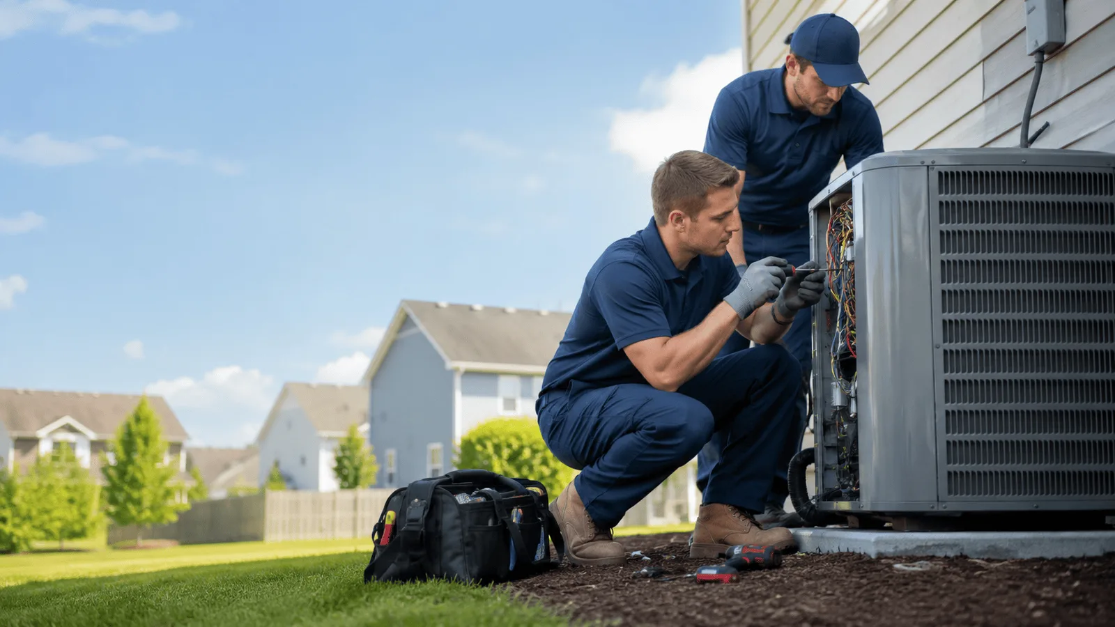 Heat Pump Installation in De Leon, TX near me